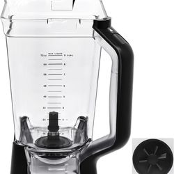 New 72 oz Replacement Pitcher for Ninja Blenders BL610, Blender Replacement Parts Compatible with BL610 BL610BRN BL610C  BL710...  Kit
