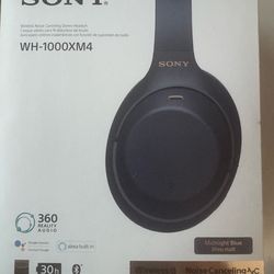 SONY Bluetooth headphones