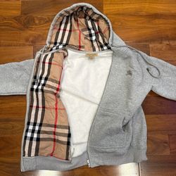 Burberry Zip Up