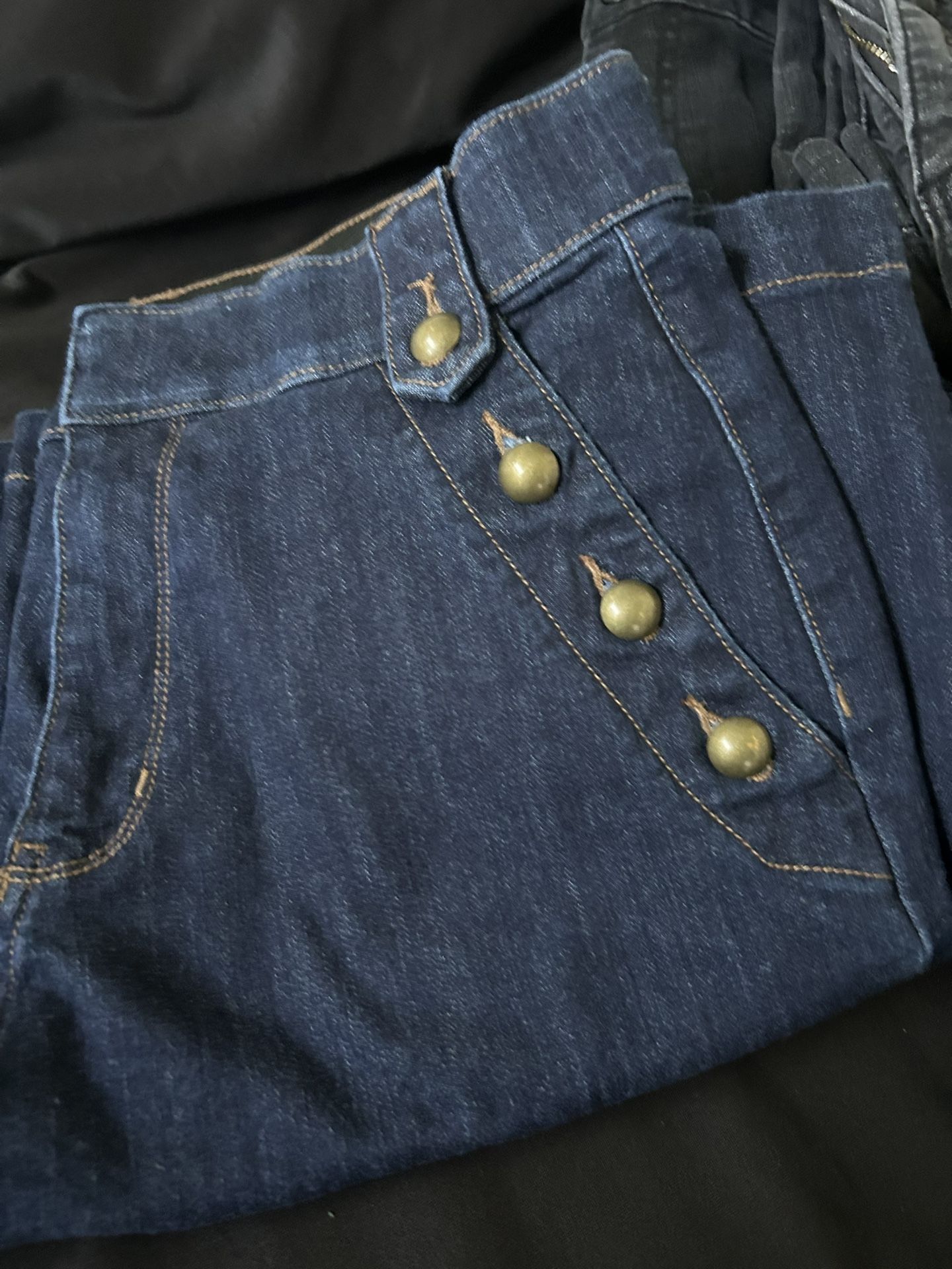 6 Women’s Jeans Wide Leg And Boot Cuts All Size Womens 12