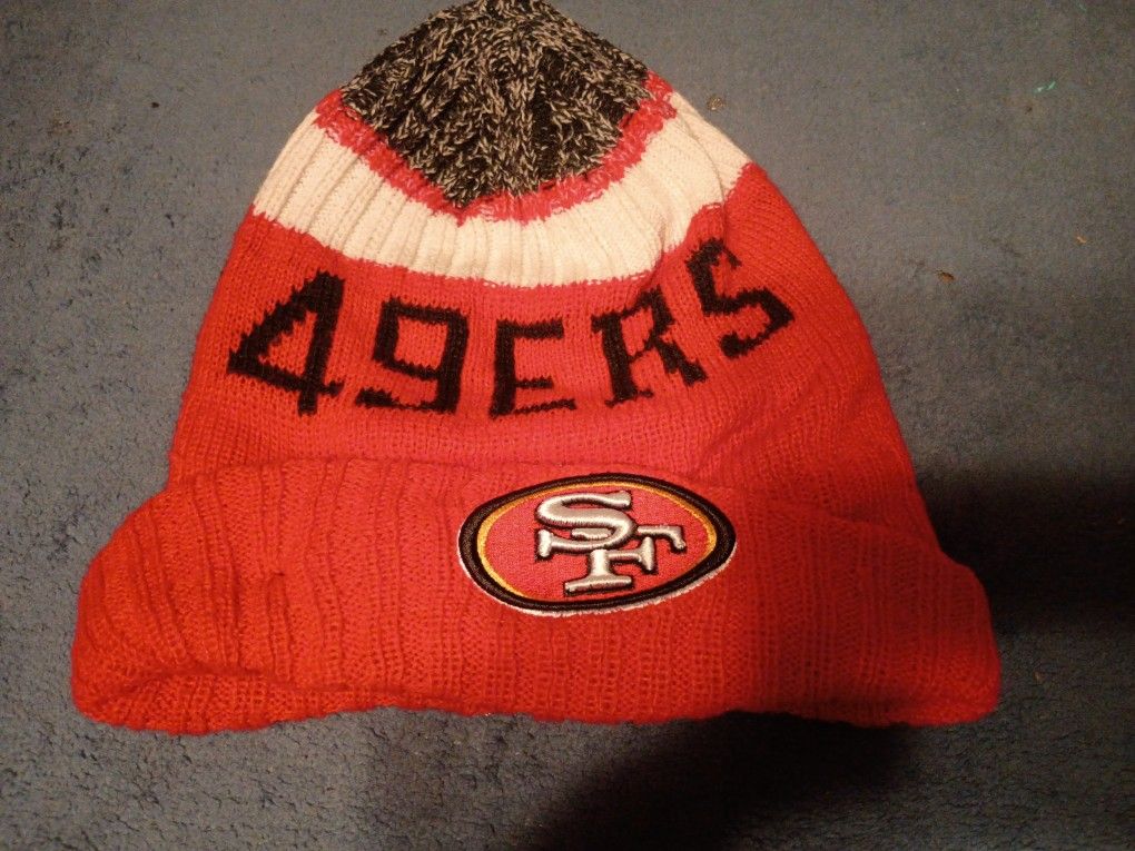 49ers NFL Winter Hat