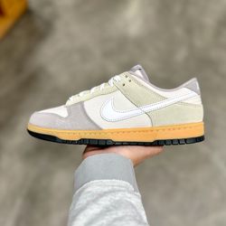 Nike Dunk Low “Suede & Canvas” Sizes 8 - 11.5 IN HAND BRAND NEW