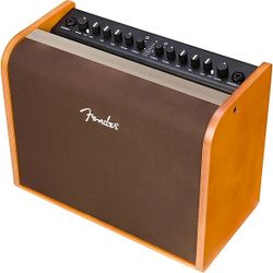 Fender Acoustic 100 2-channel 100-Watt 1x8” Acoustic Guitar Amp - Natural Blonde 