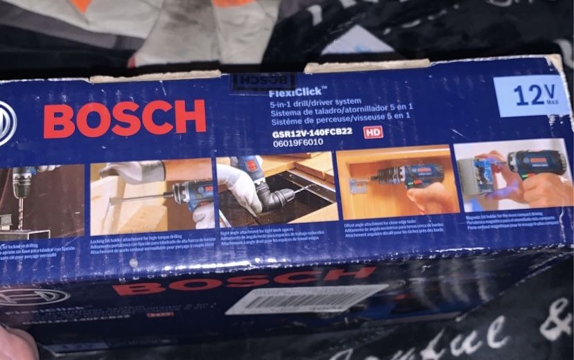 Bosch 5 In One  Drill System 