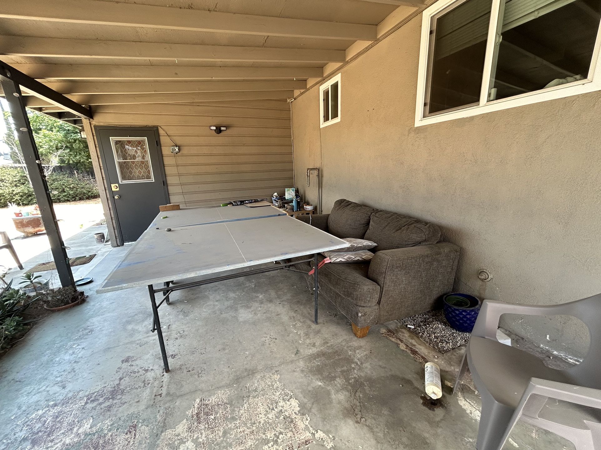 Free Stuff ( Ping Pong Table, Couch, Small Table)