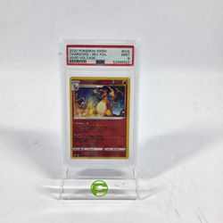 Pokémon TCG Vivid Voltage 2020 Pokemon SWSH Charizard Rev Foil PSA 9 25/185