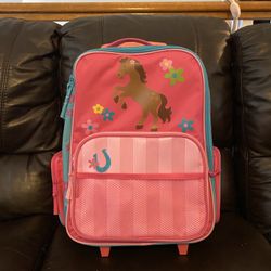 Kids Rolling Suitcase