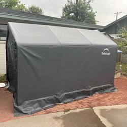 ShelterLogic 6x10 Storage Shed