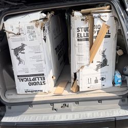 Elliptical Workout Machine