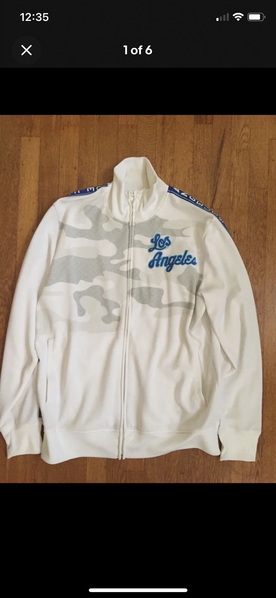 Lakers adidas Warm Up