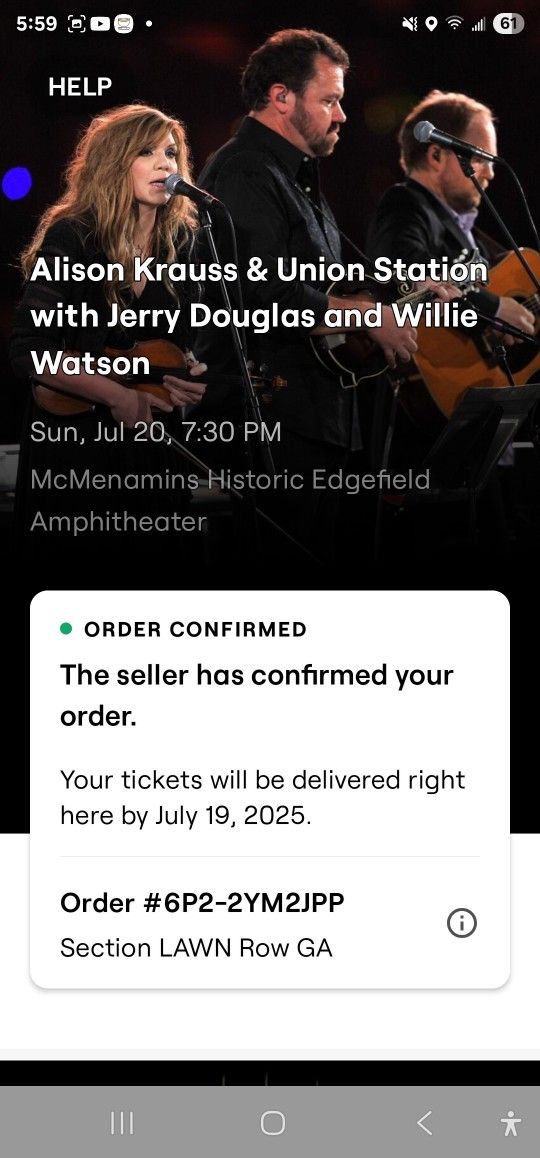 Alison Krauss Tickets