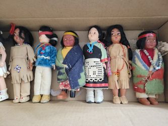 Vintage Dolls, Skookum Dolls