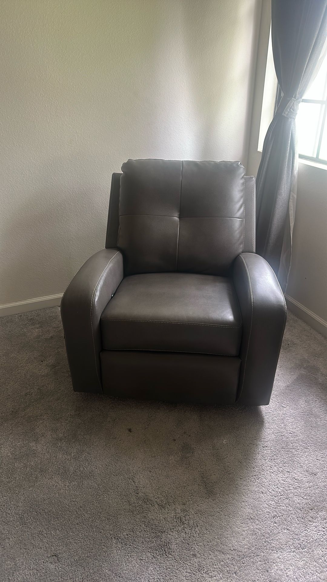 Leather Recliner