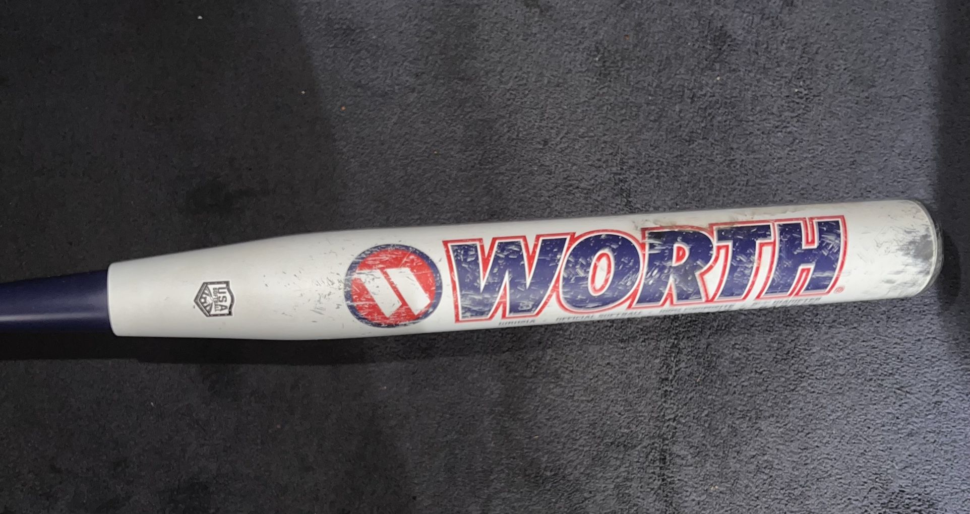 2021 Worth Ryan Harvey Krecher USA/ASA Softball Bat