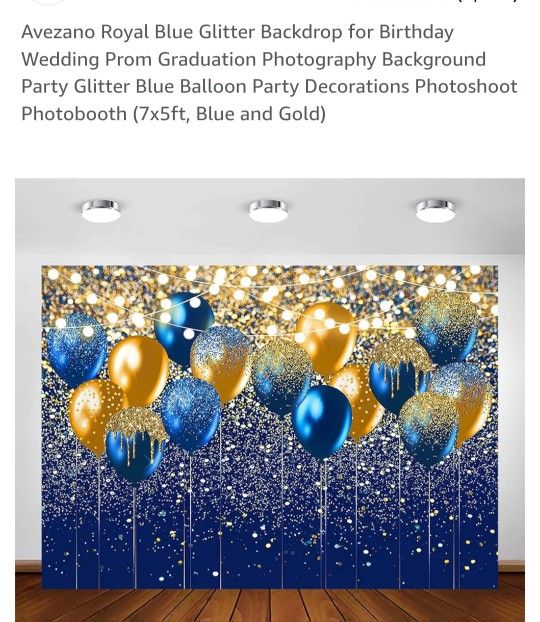 Balloon Backdrop