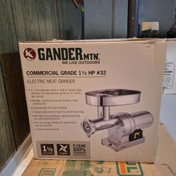 Commercial 1.5 HP #32 Electric Meat Grinder – New In Box 