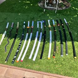 Demon Slayer Cosplay Sword