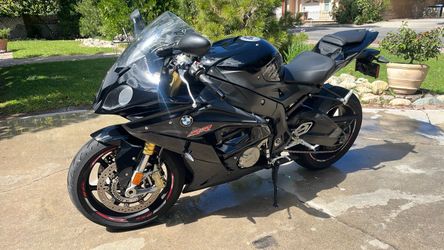 BMW S1000RR Superbike Motorcycle 2016