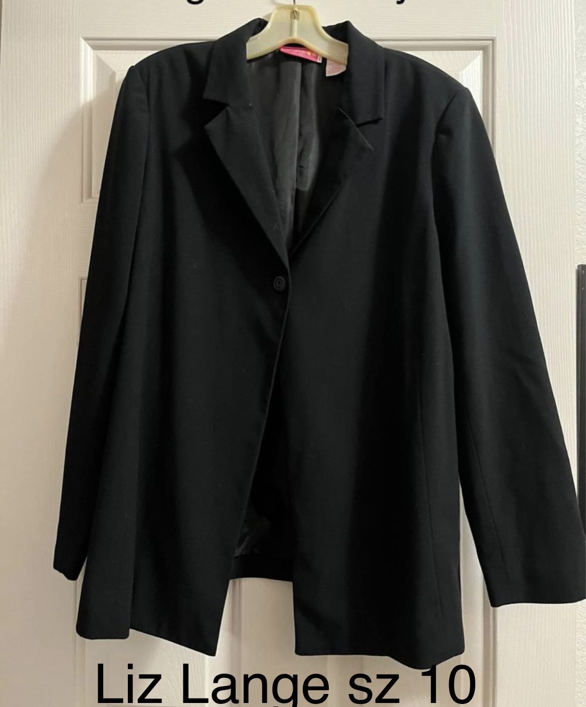 Womens Liz Lange Blazer Sz 10