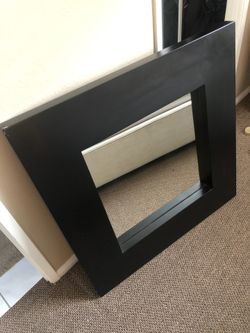 Square Solid Wood Mirror Pier 1