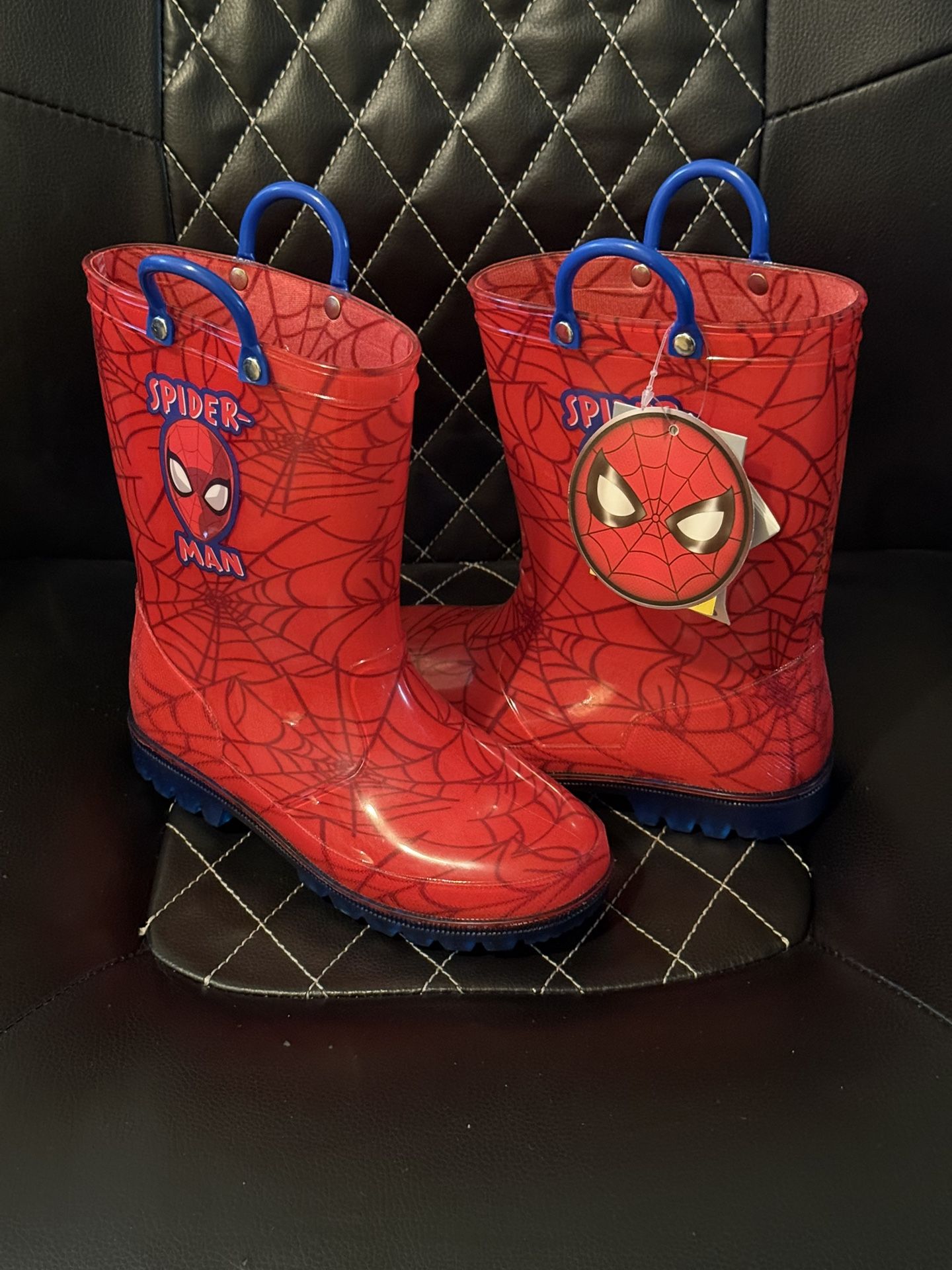 Spider-Man Rain Boots