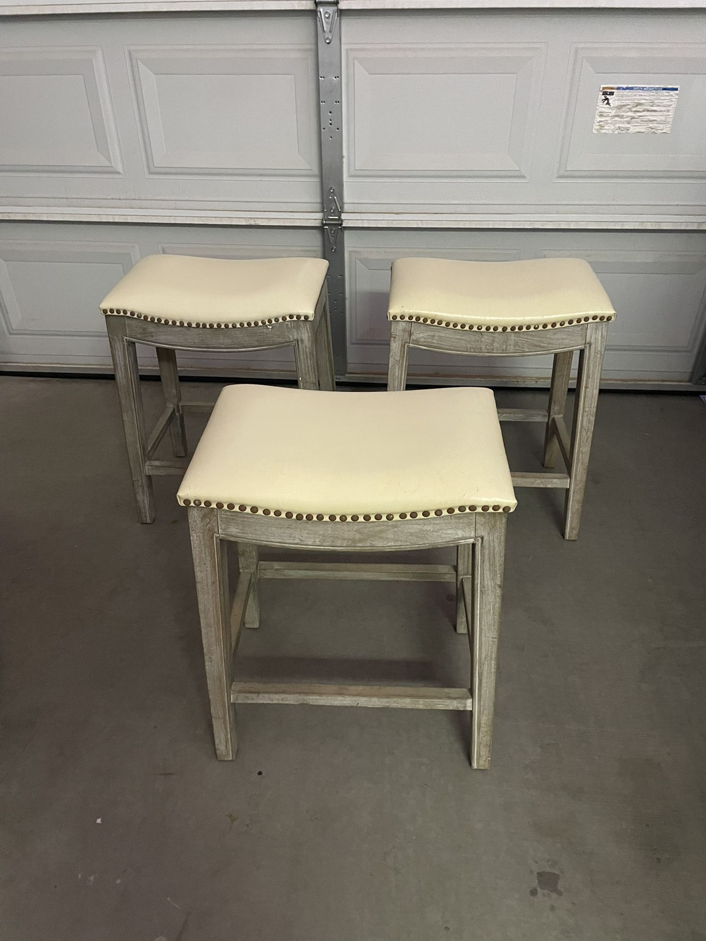 3 Counter Height Stools