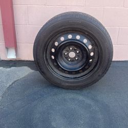 Toyota Spare Tire 
