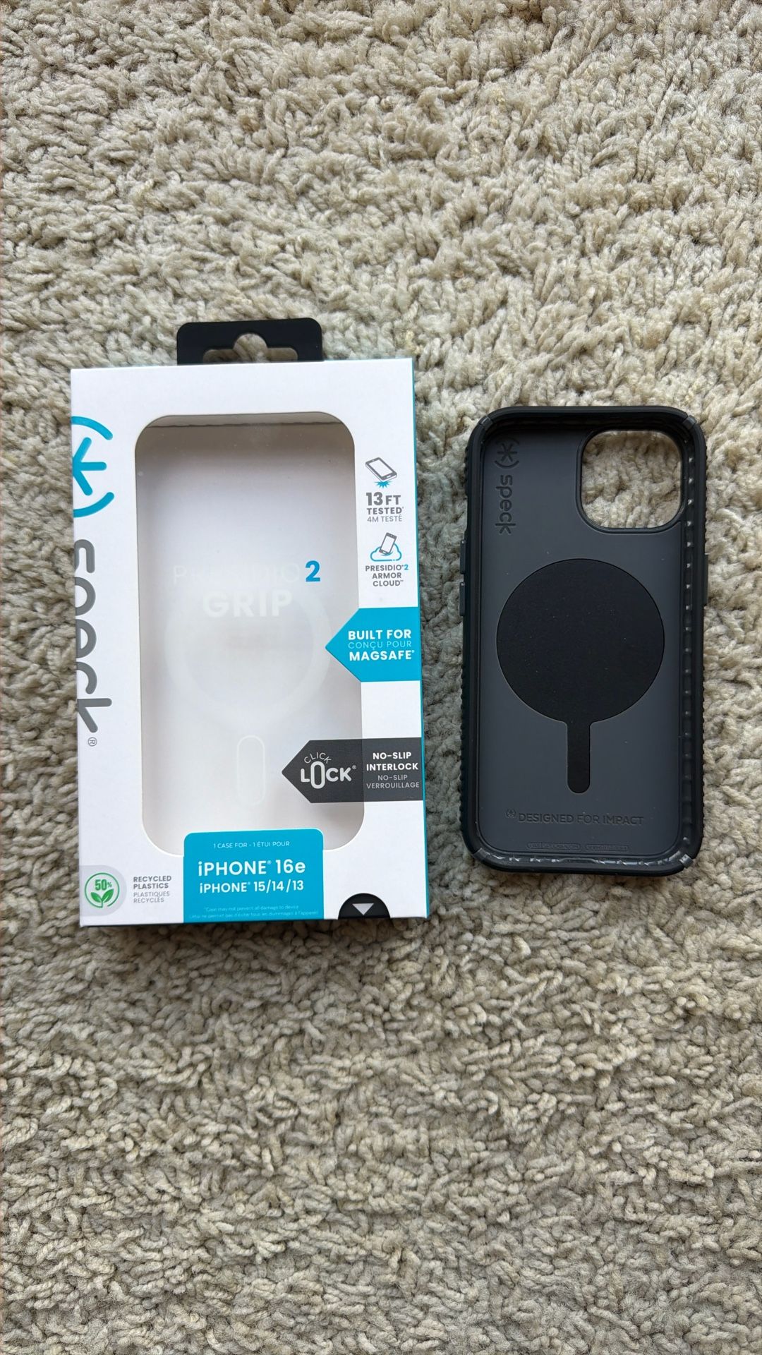 Speck iPhone 16e Case Also For iPhone 15/14/13