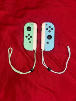Animal crossing new horizon official joycons