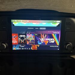 VALVE STEAM DECK 256gb