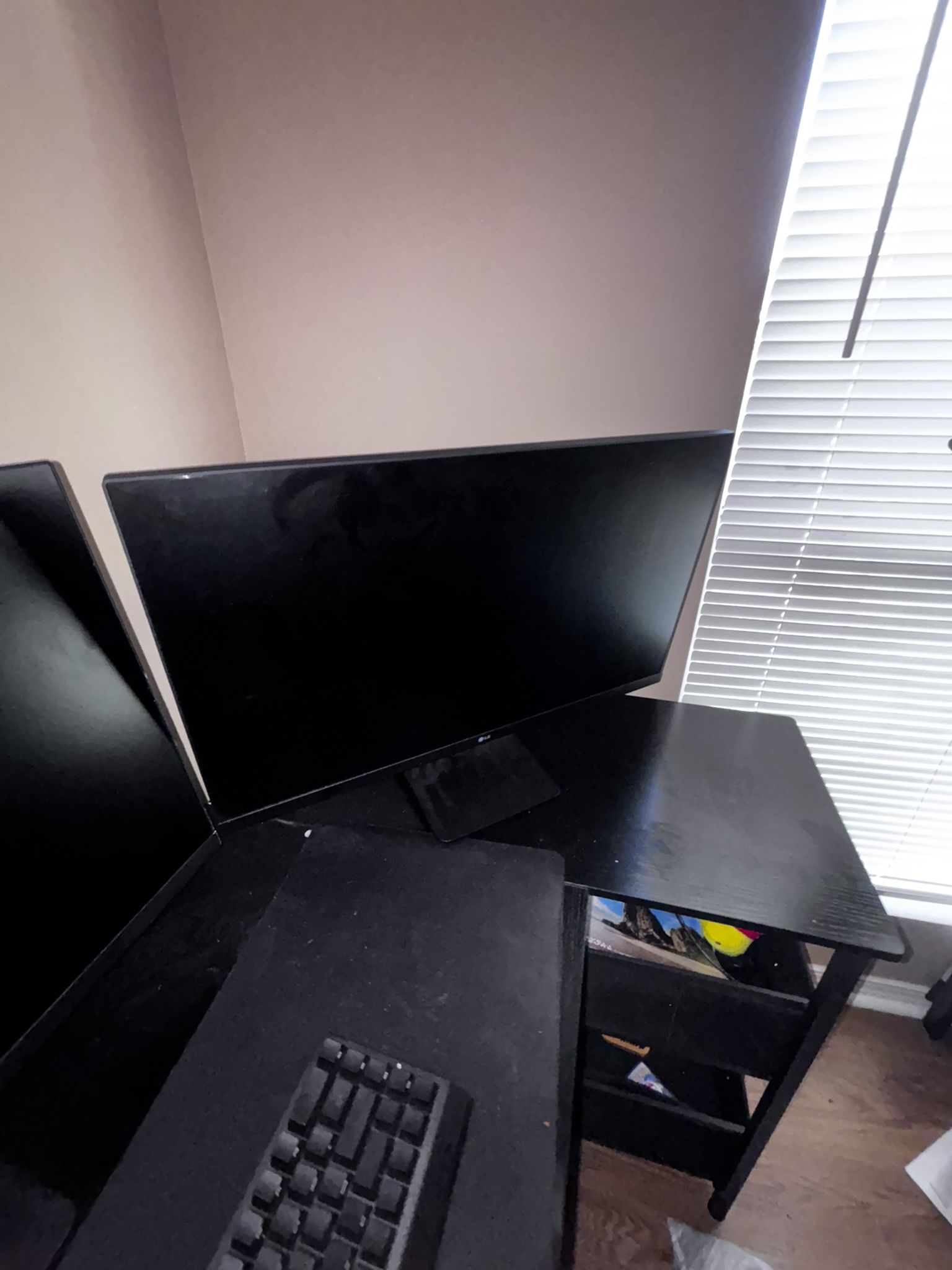 Two Lg Monitors