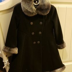 Toddler Girls Dress Coats. 4T