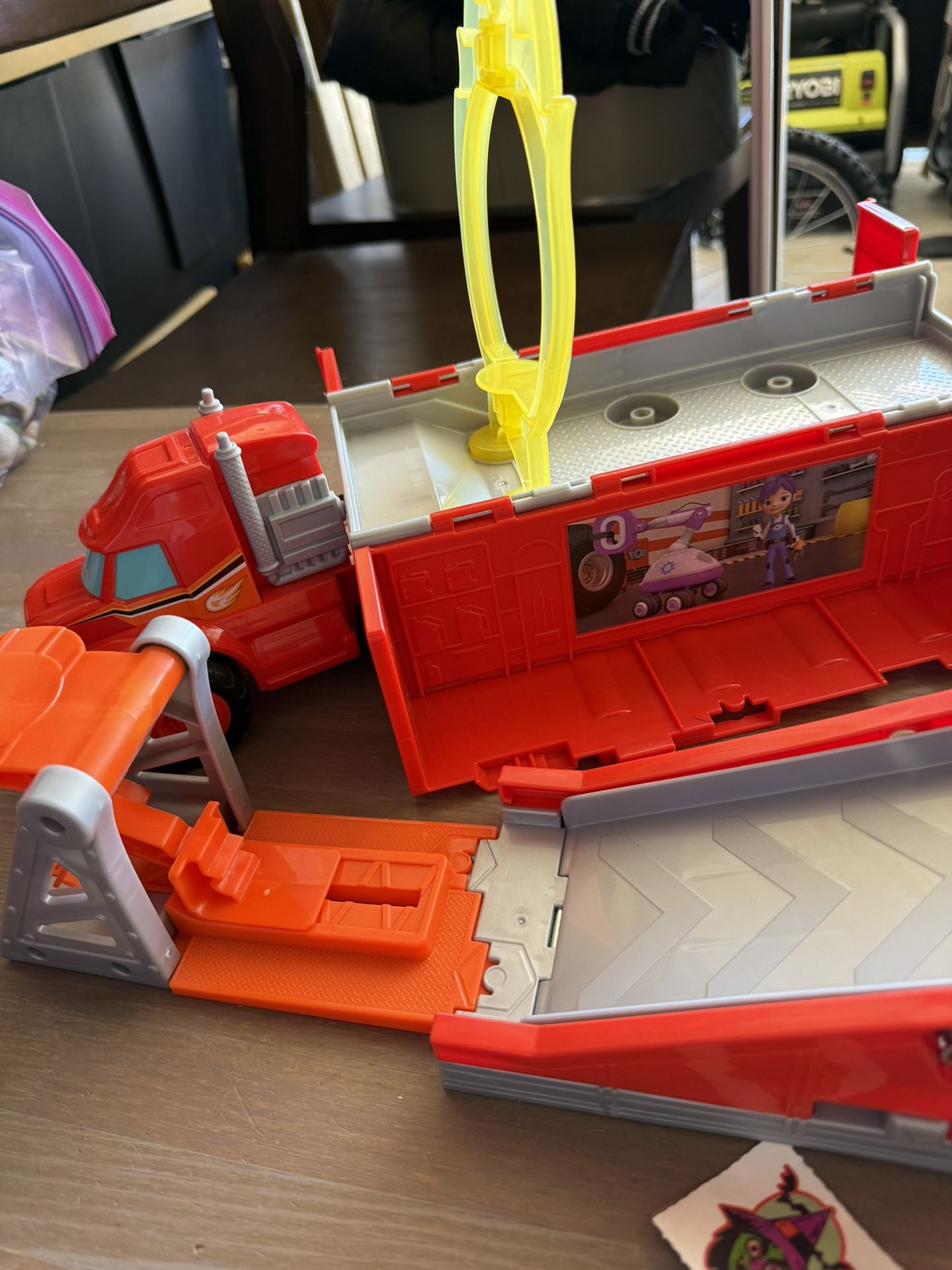 Blaze And The Monster Machines