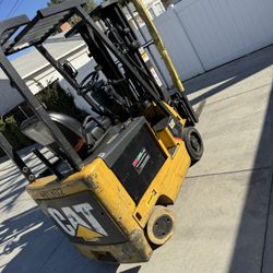 2013 Cat E3000 Electric Forklift 