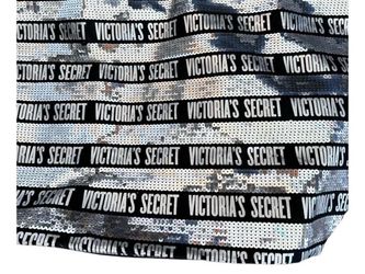 Victoria Secret Sequin Tote Bag