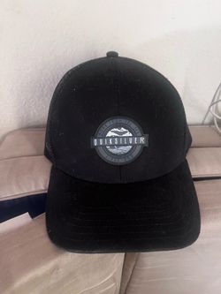 Quiksilver Black Trucker Hat