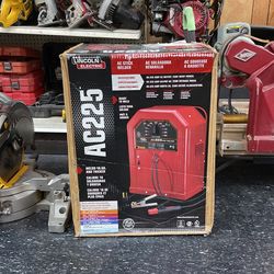 Lincoln Electric AC-225 AC Arc Welder- Transformer 230V 40-225A Output