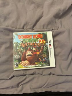 Donkey Kong Country Returns 3D – Nintendo 3DS