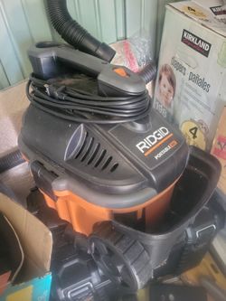 Ridgid portable shopvac 4gallon