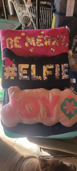 Christmas pillows