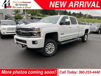 2019 Chevrolet Silverado 3500HD