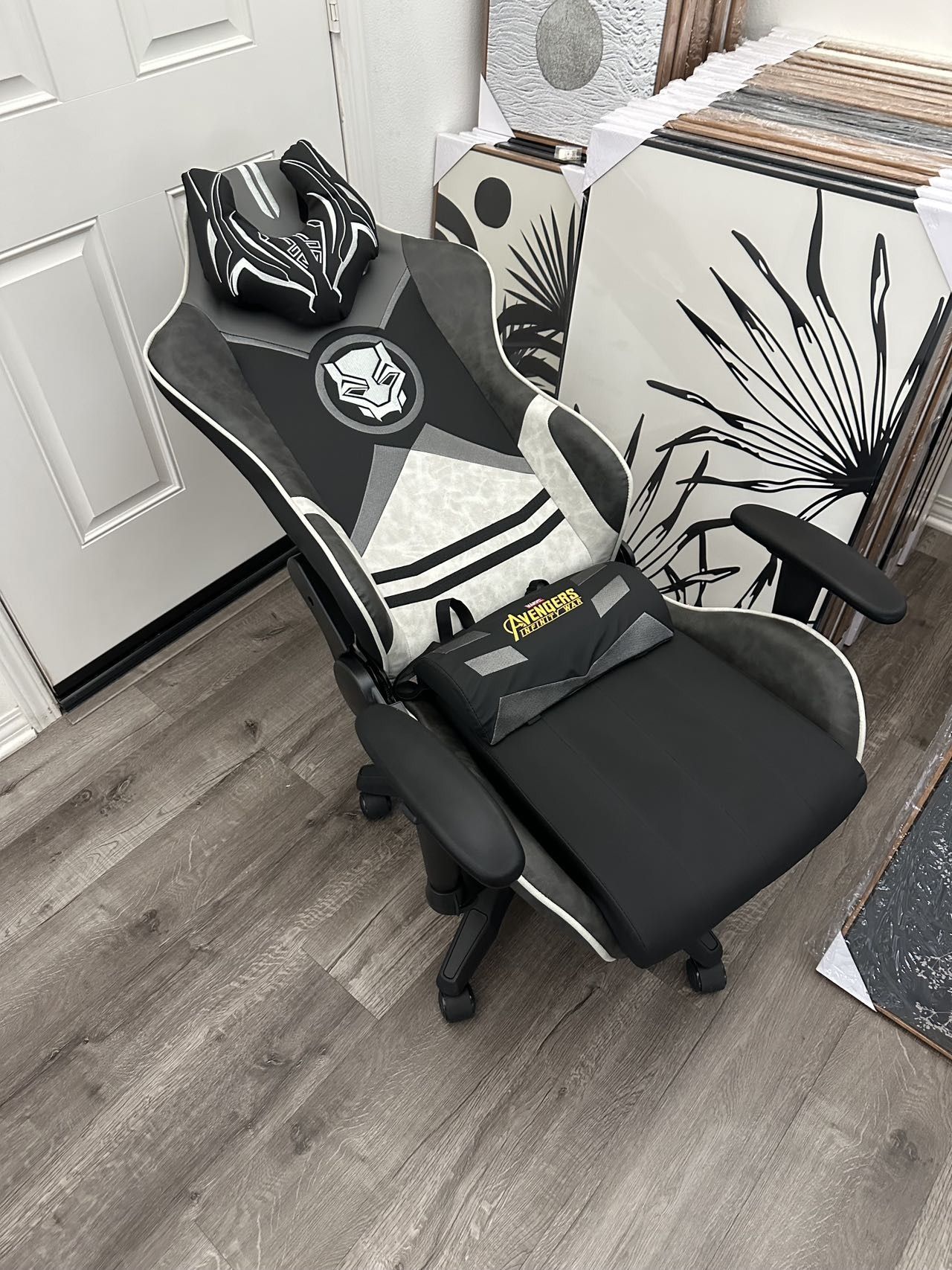 Gaming Chair Black Panther