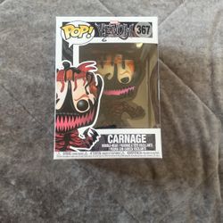 Carnage Funko Pop