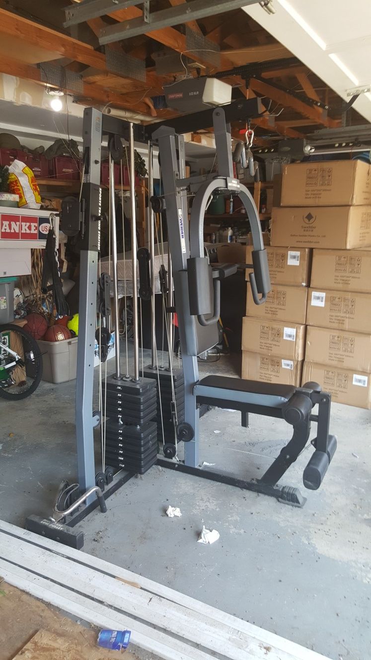 Weider Pro 3650 Home Gym