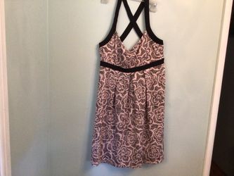Summer dress brand INC size M