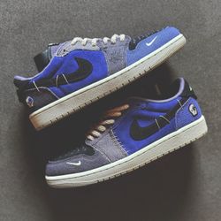 Air Jordan 1 Low OG Voo Doo 2.0 Sz 9.5