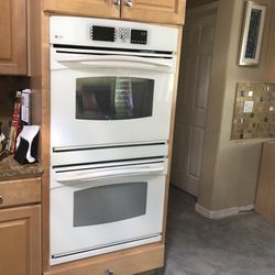 GE Profile Double Trivection Electric Oven 