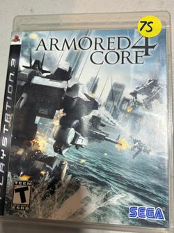 Armored Core 4 PS3 Game