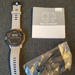 Gamin Fenix 6s Solar