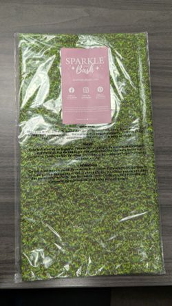 Plastic Grass Tablecloths